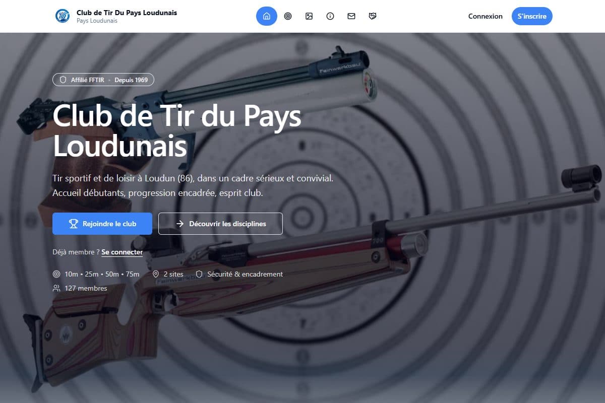 Club de tir du Pays Loudunais