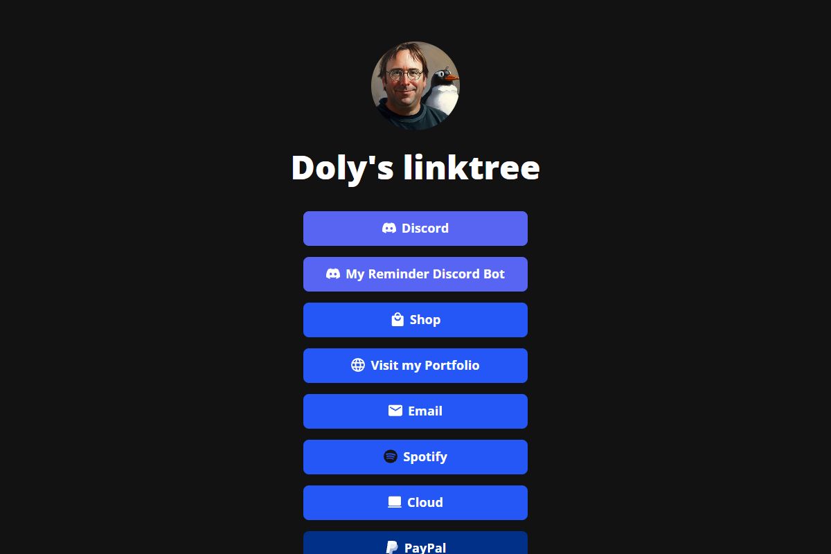Doly's Linktree